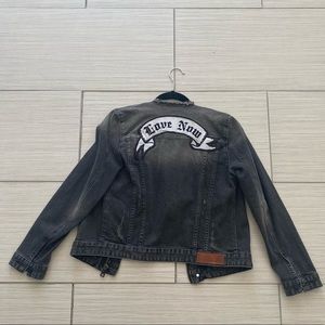 Love Now Zadig and Voltaire Denim Jacket